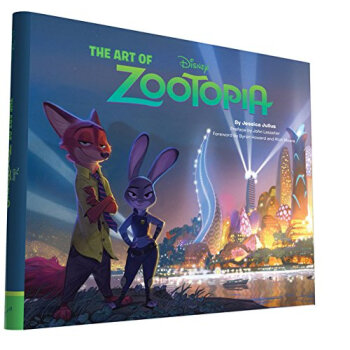 The Art of Zootopia 《瘋狂動物城》電影藝術畫冊 英文原版 [平裝] pdf epub mobi 電子書 下載