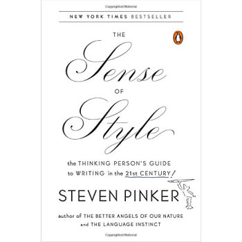 The Sense of Style The Thinking Person's Guide 英文原版 [平裝] pdf epub mobi 電子書 下載