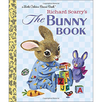 The Bunny Book（a Little Golden Board Book） 英文原版 [平裝] [3-7歲] pdf epub mobi 電子書 下載