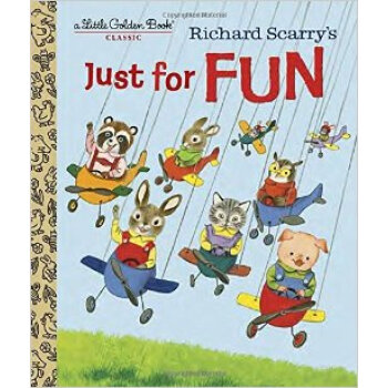 RICHARD SCARRY'S JUST FOR FUN pdf epub mobi 电子书 下载