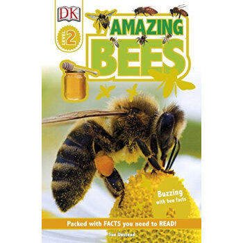 DK Readers L2: Amazing Bees [平装] [05--07] pdf epub mobi 电子书 下载