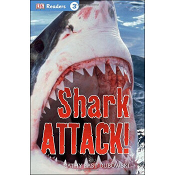 DK Readers L3: Shark Attack! [平装] [04--08] pdf epub mobi 电子书 下载