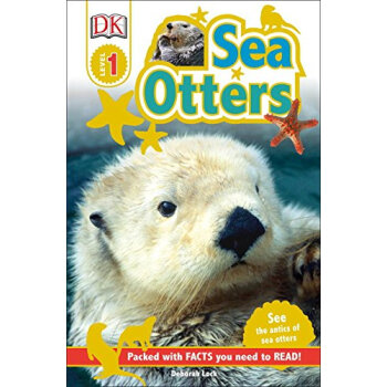 DK Readers L1: Sea Otters [平装] [04--06] pdf epub mobi 电子书 下载