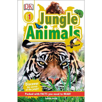 DK Readers L1: Jungle Animals [平装] [04--06] pdf epub mobi 电子书 下载
