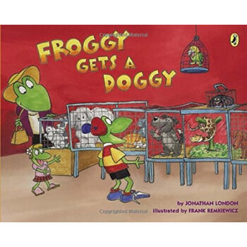 Froggy Gets a Doggy [平装] [03--05] pdf epub mobi 电子书 下载