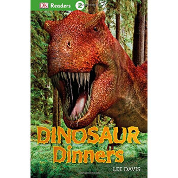 DK Readers L2: Dinosaur Dinners [平裝] [08--12] pdf epub mobi 電子書 下載