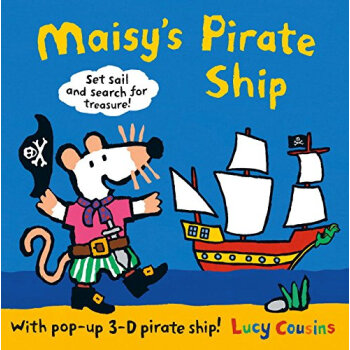 Maisy's Pirate Ship A Pop-up-and-Play Book 英文原版 [精装] [02--05] pdf epub mobi 电子书 下载