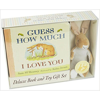 Guess How Much I Love You: Deluxe Book and Toy G [03--07] pdf epub mobi 电子书 下载