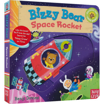 Bizzy Bear: Space Rocket 太空火箭 機關書 紙闆書 英文原版 [平裝] [01--03] pdf epub mobi 電子書 下載