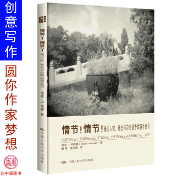 情节！情节！ 通过人物悬念与冲突赋予故事生命力 创意写作书系学习写小说写作技巧技能入门的书 pdf epub mobi 电子书 下载