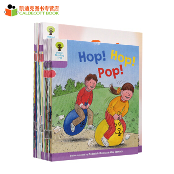 点读版牛津阅读树 Oxford Reading tree 1+阶 自然拼读30册不含毛毛虫点读笔# pdf epub mobi 电子书 下载