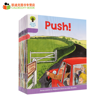 點讀版牛津閱讀樹 Oxford Reading Tree 1+階 拓展閱讀36冊不含毛毛蟲點讀筆# pdf epub mobi 電子書 下載