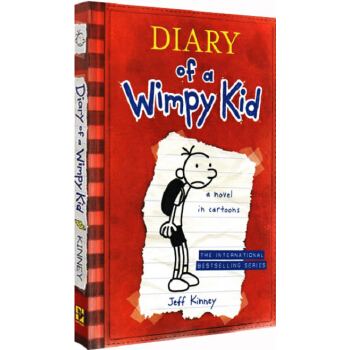 【英文原版】Diary of a Wimpy Kid 1 小屁孩日記 橋梁章節閱讀 pdf epub mobi 電子書 下載