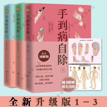 现货 手到病自除1/2/3 全套3册 杨奕 许哿 pdf epub mobi 电子书 下载
