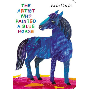 The Artist Who Painted a Blue Horse 英文原版 [01--03] pdf epub mobi 电子书 下载