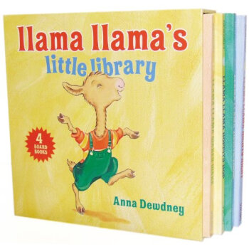 Llama Llama's Little Library 羊驼拉玛小小图书馆 英文原版 [平装] [01--03] pdf epub mobi 电子书 下载