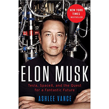 Elon Musk 硅谷钢铁侠 英文原版 [平装] pdf epub mobi 电子书 下载