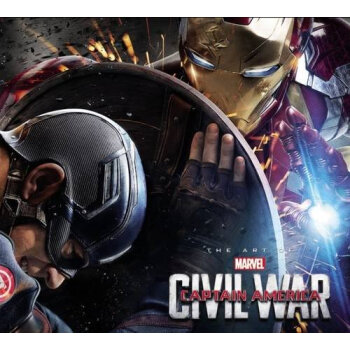 Marvel's Captain America: Civil War: The Art of 美國隊長3設定集 英文原版 [平裝] pdf epub mobi 電子書 下載