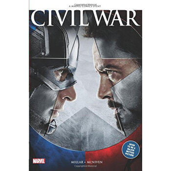 Civil War Movie Edition 美國隊長3英雄內戰電影版 英文原版 [平裝] pdf epub mobi 電子書 下載