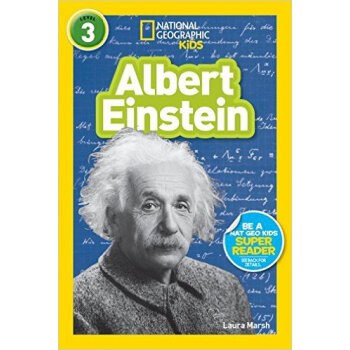 National Geographic Readers: Albert Einstein 英文原版 [平装] [06--09] pdf epub mobi 电子书 下载
