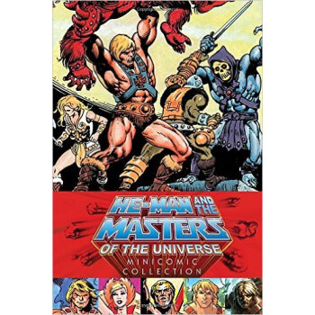 He-Man and the Masters of the Universe Minicomic [精裝] pdf epub mobi 電子書 下載