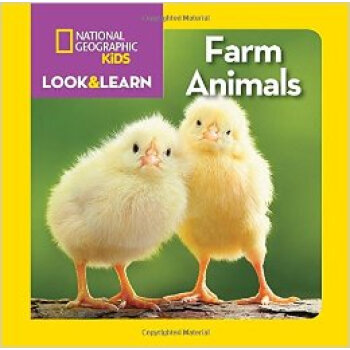 National Geographic Kids Look and Learn: Farm An [02--05] pdf epub mobi 电子书 下载