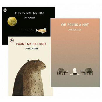 We Found a Hat 帽子三部曲套装 英文原版 pdf epub mobi 电子书 下载