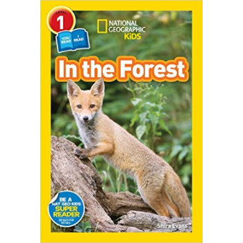 National Geographic Readers: In the Forest 英文原版 [平裝] [02--05] pdf epub mobi 電子書 下載