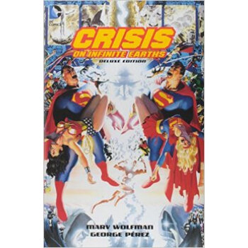 Crisis On Infinite Earths 30th Anniversary Delux 英文原版 [精裝] pdf epub mobi 電子書 下載