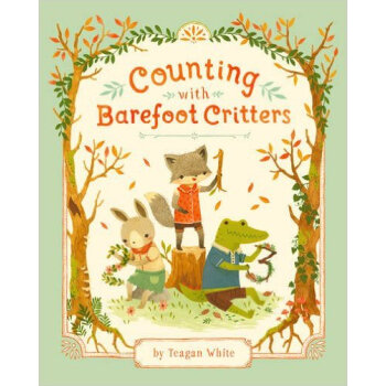 Counting with Barefoot Critters 英文原版 [精装] [04--07] pdf epub mobi 电子书 下载