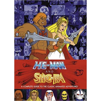 He-Man and the Masters of the Universe: A Comple [精装] pdf epub mobi 电子书 下载