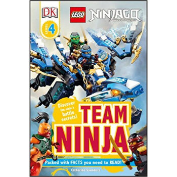 DK Readers L4: LEGO NINJAGO: Team Ninja 英文原版 [平裝] [08--12] pdf epub mobi 電子書 下載
