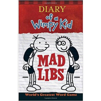 Diary of a Wimpy Kid Mad Libs 英文原版 [平裝] [08--12] pdf epub mobi 電子書 下載