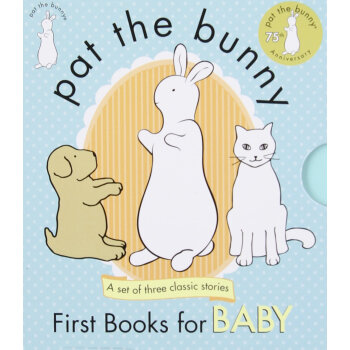 PTB FIRST BOOKS FOR BABY（Pat the Bunny） [平裝] [1-3歲] pdf epub mobi 電子書 下載