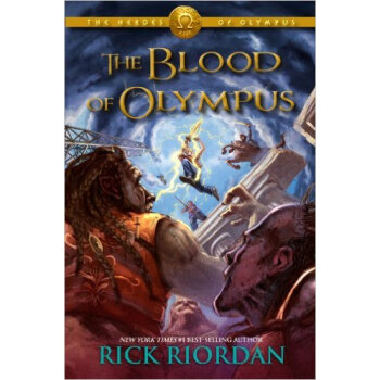 The Heroes of Olympus， Book Five The Blood of Ol 英文原版 [平裝] [10--14] pdf epub mobi 電子書 下載