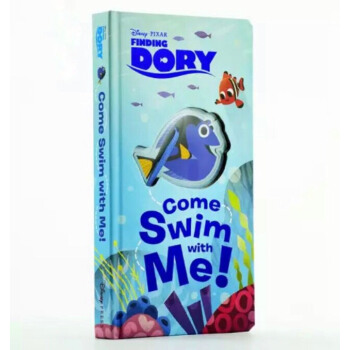 海底总动员发现多莉：一起海底畅游英文原版FindingDoryComeSwimWithMe [平装] pdf epub mobi 电子书 下载