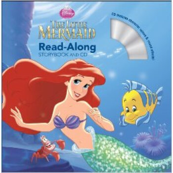 The Little Mermaid Read-Along Storybook and CD pdf epub mobi 电子书 下载