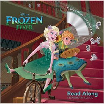 Frozen Fever Read-Along Storybook and CD pdf epub mobi 电子书 下载