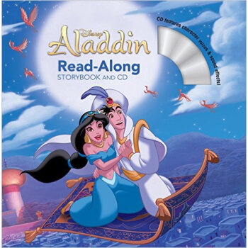 Aladdin Read-Along Storybook and CD pdf epub mobi 电子书 下载