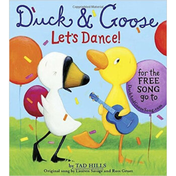 Duck & Goose， Let's Dance! (with an original song) 英文原版 [03--07] pdf epub mobi 电子书 下载
