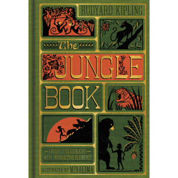 The Jungle Book [平装] pdf epub mobi 电子书 下载
