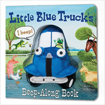 Little Blue Truck's Beep-Along Book pdf epub mobi 电子书 下载
