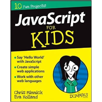 JavaScript For Kids For Dummies [平裝] pdf epub mobi 電子書 下載