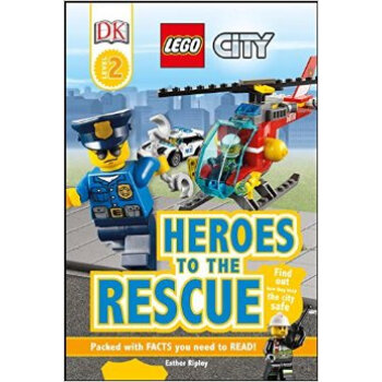 DK Readers L2: LEGO City: Heroes to the Rescue 英文原版 [平裝] [05--07] pdf epub mobi 電子書 下載