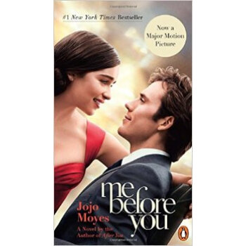 Me Before You A Novel (Movie Tie-In) 我就要你好好的 遇見你之前 英文原版 [平裝] pdf epub mobi 電子書 下載