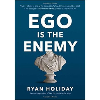 Ego Is the Enemy [精裝] pdf epub mobi 電子書 下載