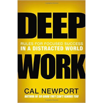 Deep Work Rules for Focused Success in a Distra pdf epub mobi 電子書 下載