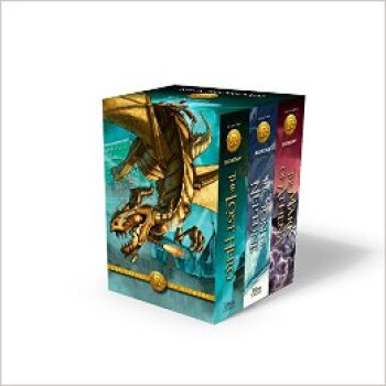 The Heroes of Olympus Paperback 3-Book Boxed Set pdf epub mobi 電子書 下載