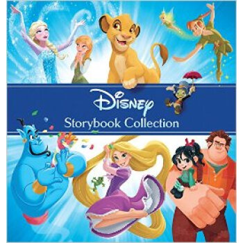 Disney Storybook Collection 英文原版 pdf epub mobi 电子书 下载