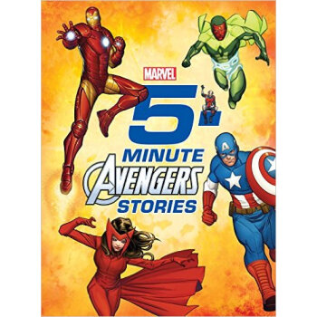 5-Minute Avengers Stories pdf epub mobi 電子書 下載